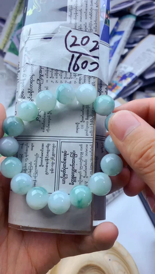 未镶嵌手串翡翠天然A货缅甸翡翠