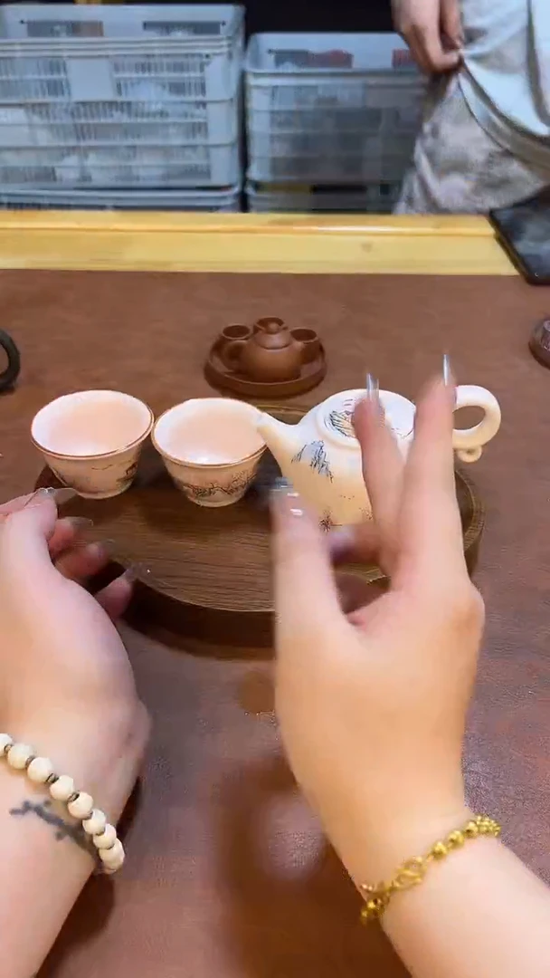 高端茶具，便宜处理