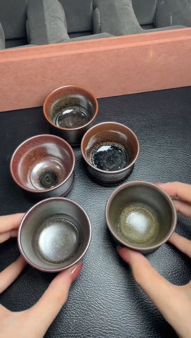 茶盏建盏故事许家有五味套组111