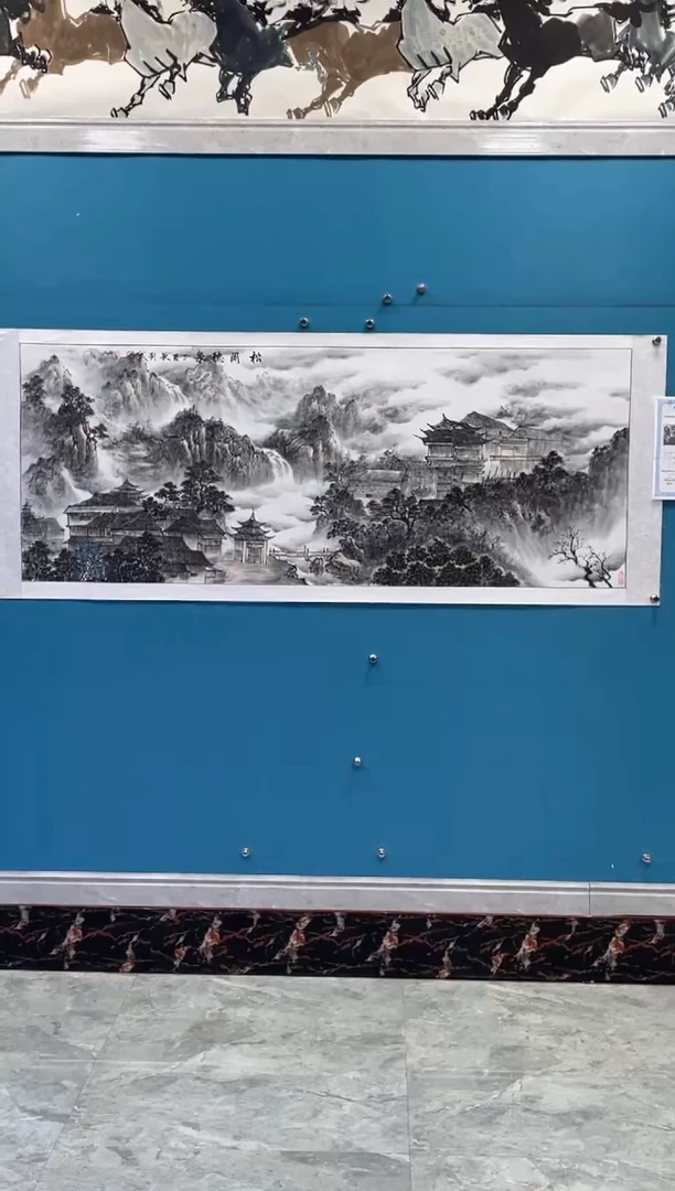 国画闪电购刘武绘画25