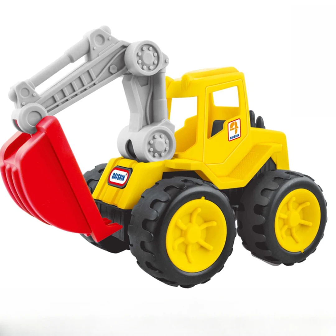 铲车男翻斗挖掘机实验推土机沙滩模型工程车玩具车科学