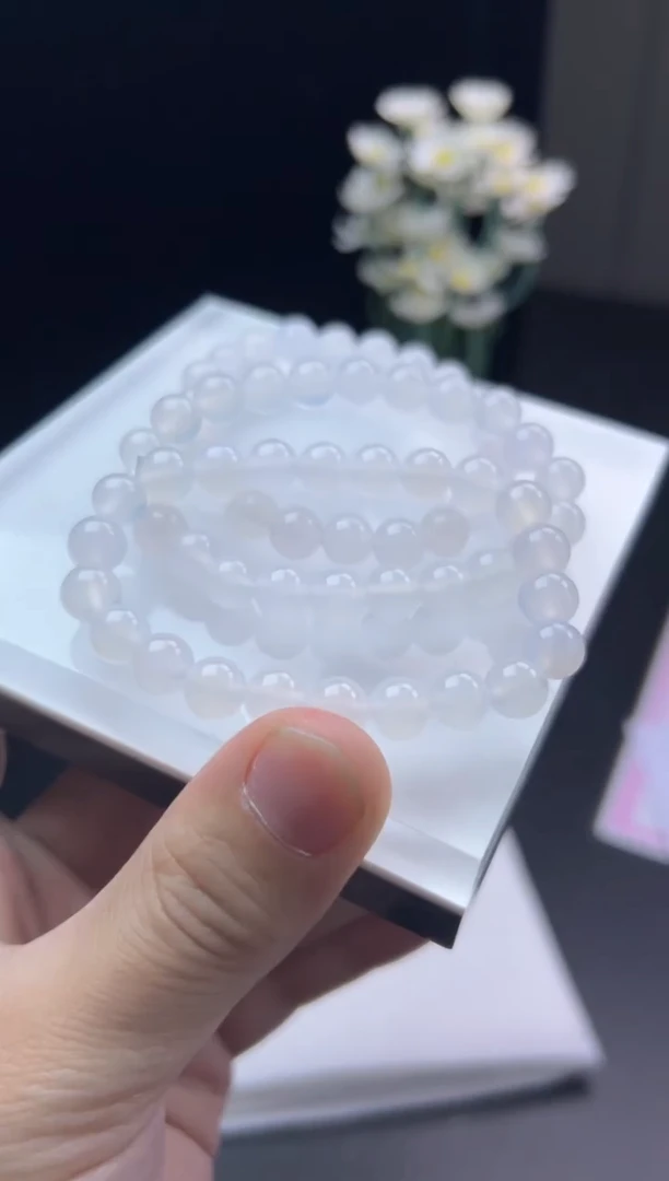 未镶嵌手串玛瑙/玉髓012/FL25092902/多样性发一