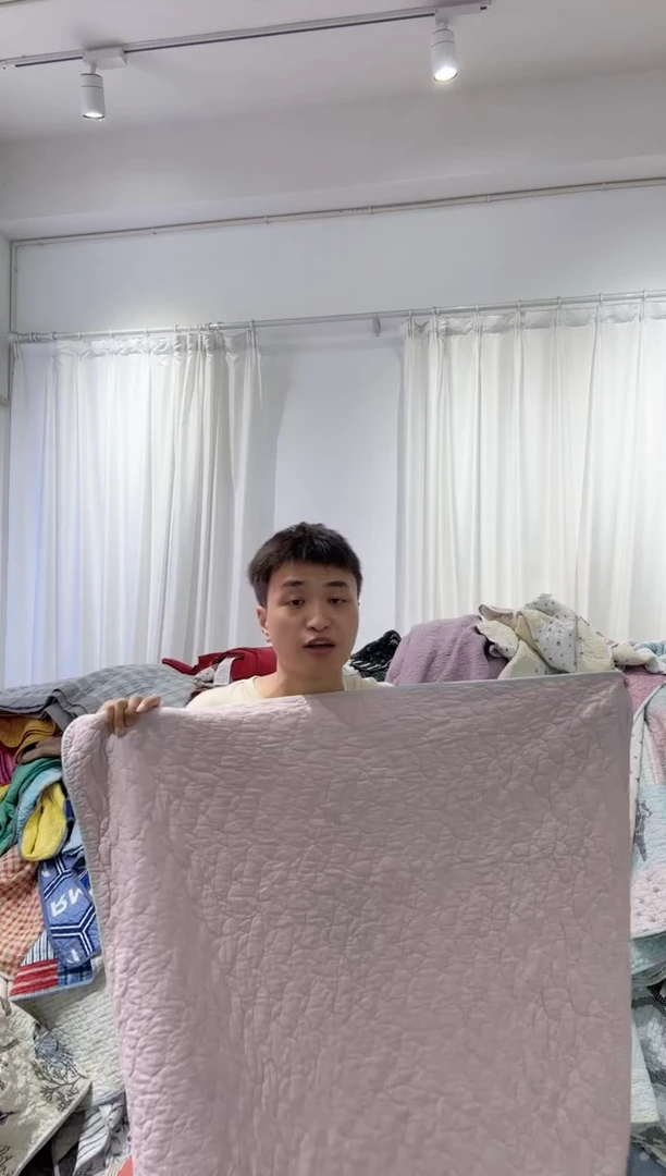 棉90*200纯棉床盖20号微瑕