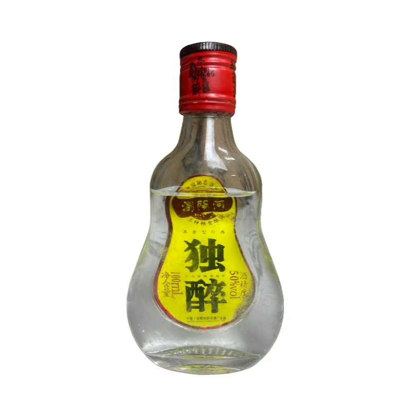 ticify独醉（2012年）浓香型50%vol.100ML