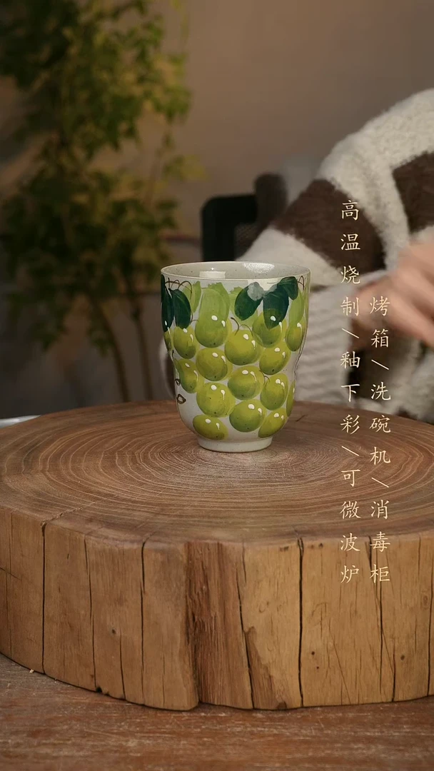 碗瓷景德镇手工手绘高温瓷釉下彩