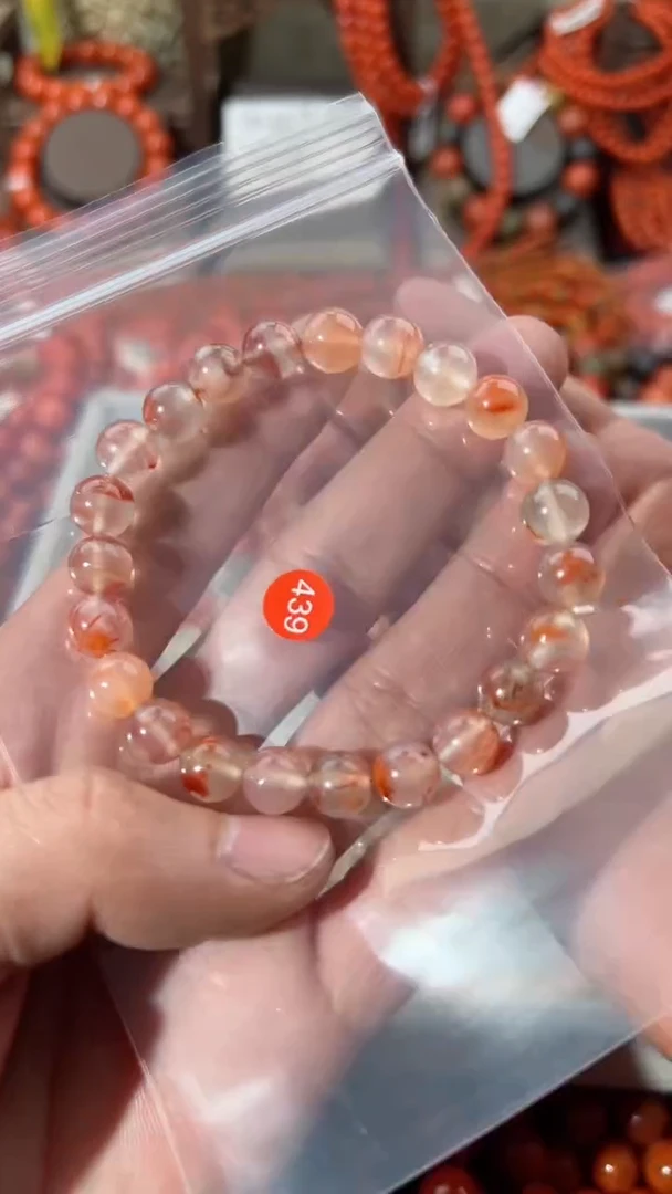 【闪购商品】南红玛瑙手串未镶嵌8