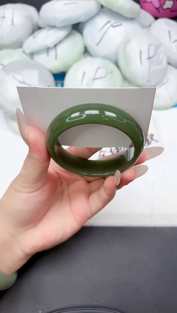 未镶嵌手镯石英质玉194-59.1