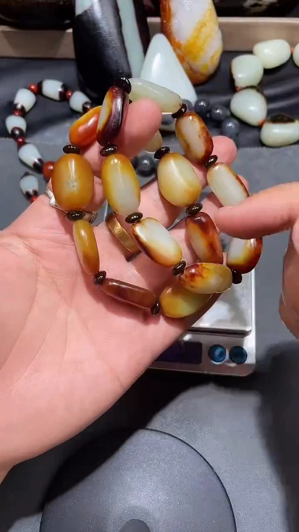 【闪购商品】和田玉挂件未镶嵌YL-LL-2.18-5多样性发货