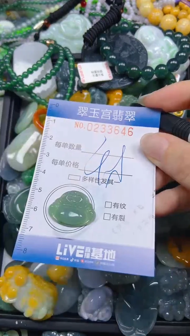 颈饰未镶嵌翡翠闪购C0233646