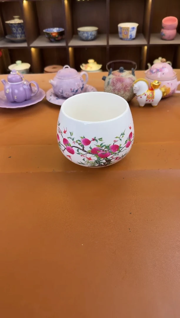 库存仅剩一单（不带礼盒）陶瓷