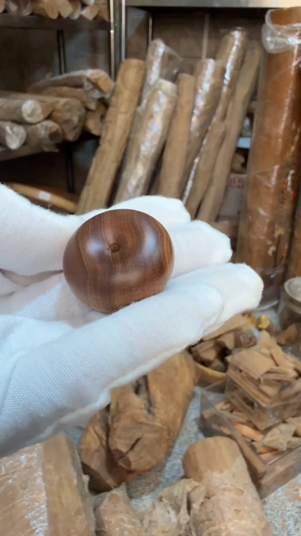 檀香木吊坠平安扣挂件