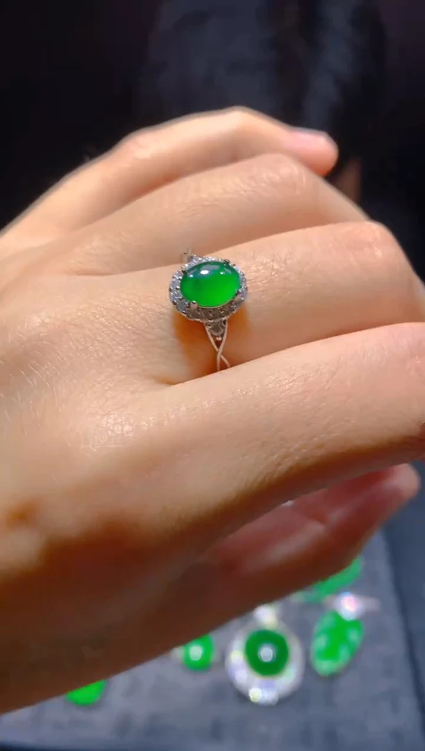 未镶嵌定制翡翠23多样性发货（发其一）