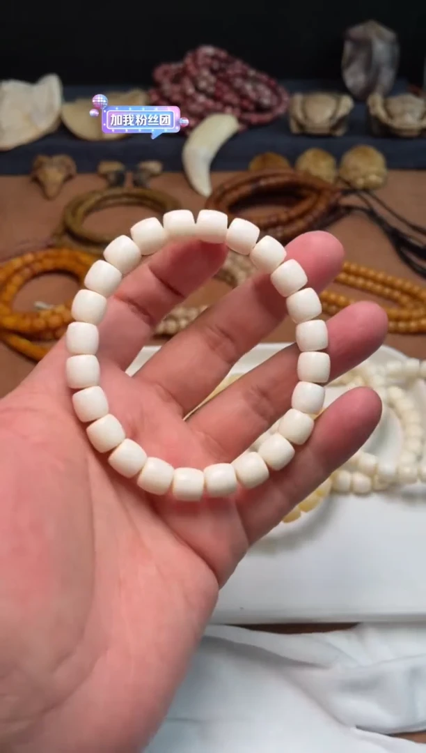 牛骨其他N163-骨瓷白直切单圈