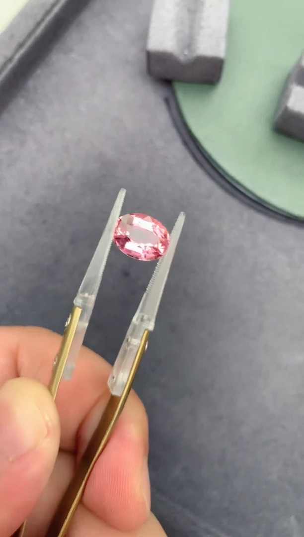 裸石未镶嵌碧玺4ct粉碧玺BC