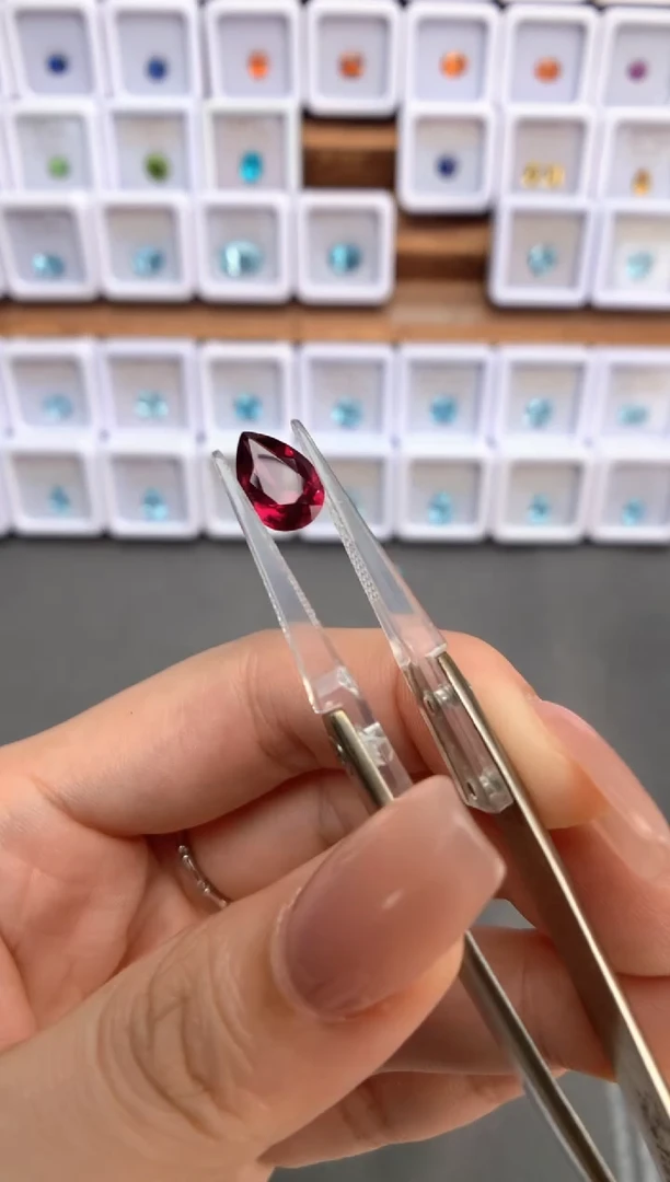 未镶嵌裸石定制石榴石2.14ct