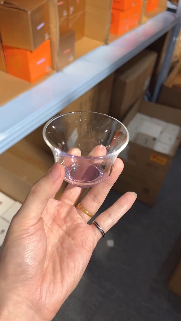 禾器-清杯-浅紫色