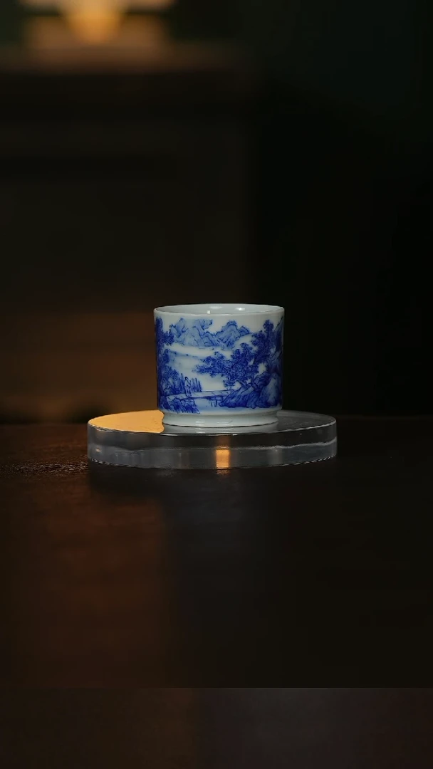 摆件陶景德镇陶瓷杯/碟/盘/碗
