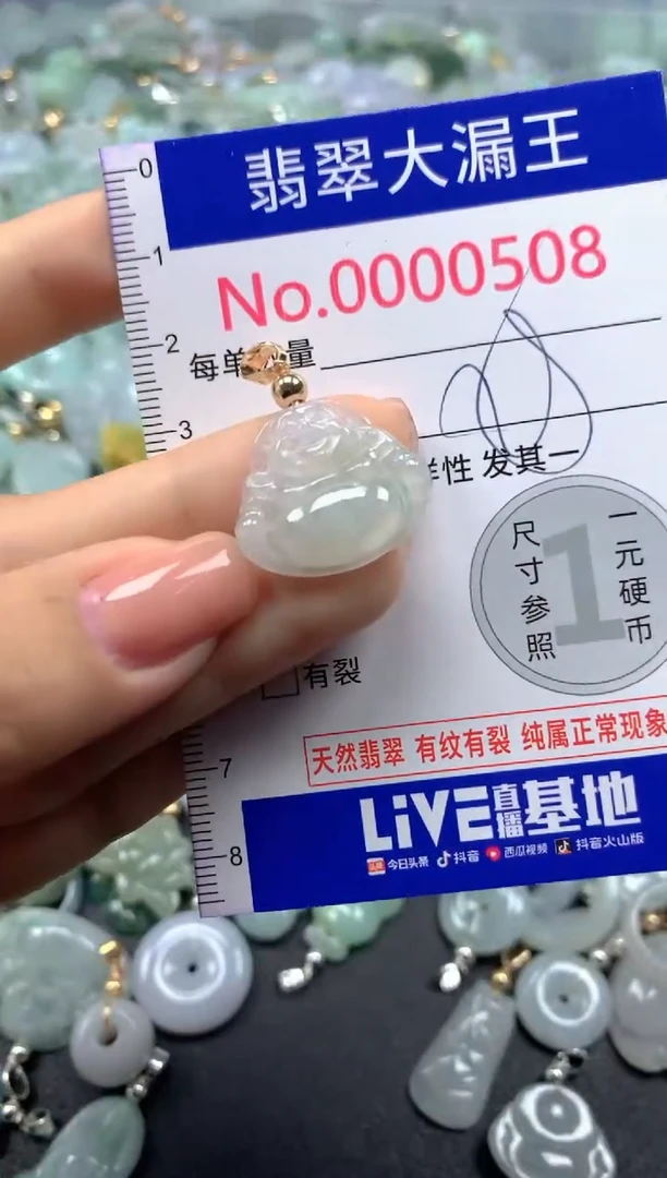 颈饰未镶嵌翡翠508