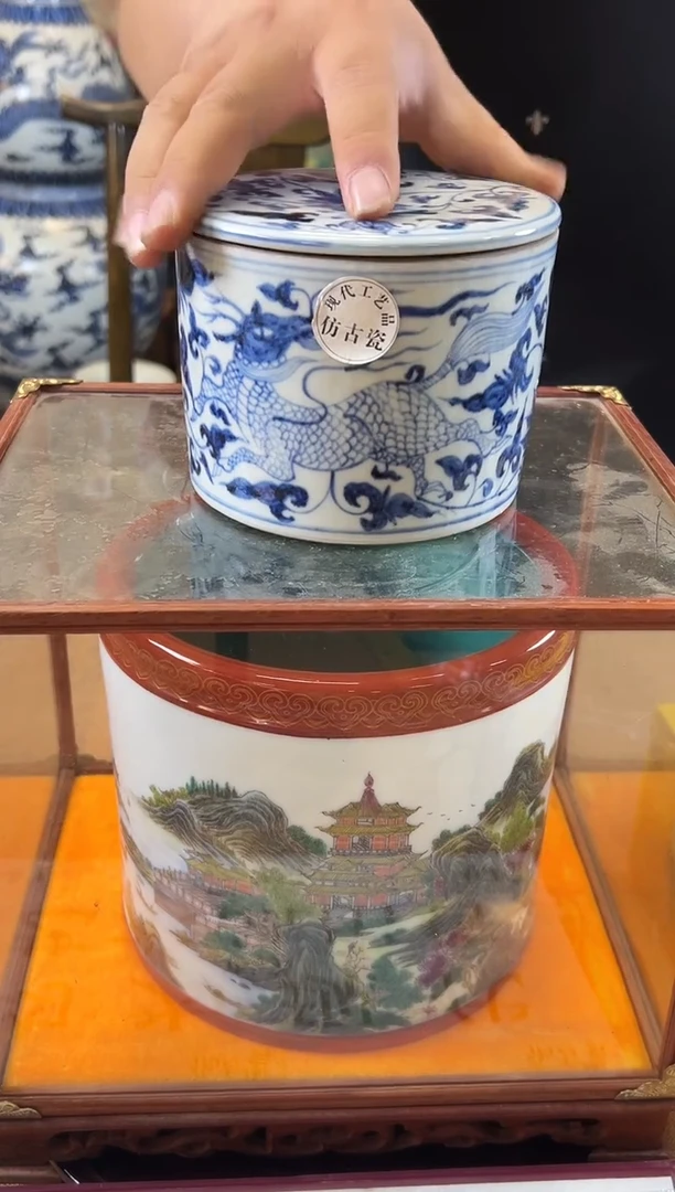 摆件陶瓷艺术摆件S752
