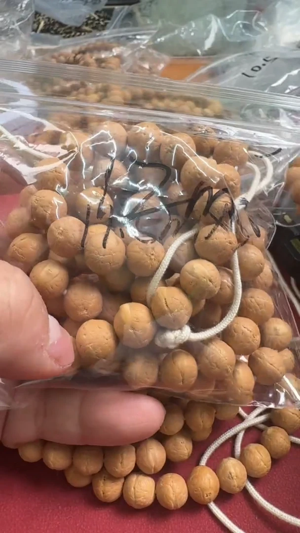手串凤眼菩提实心12MM左右 108