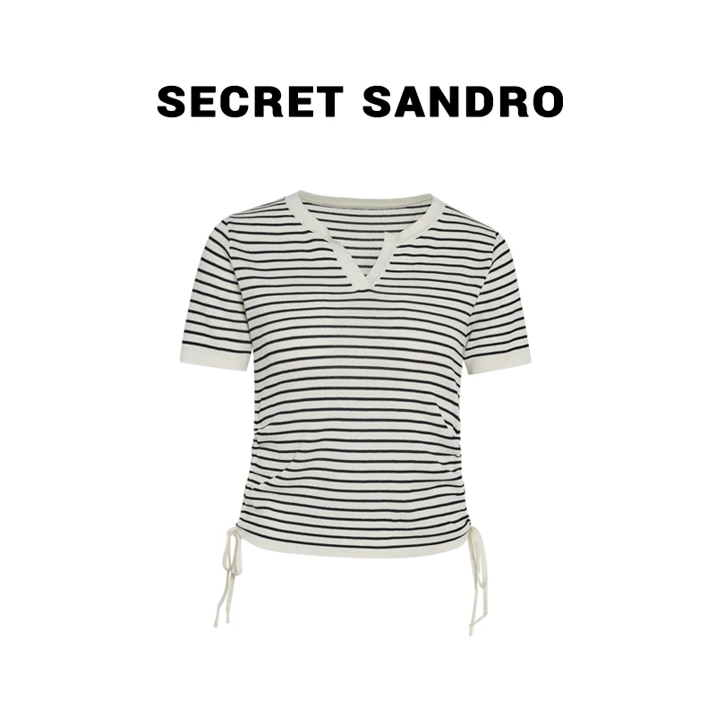 【Secret Sandro】鸥小柒  毛针织衫 M55213139Q