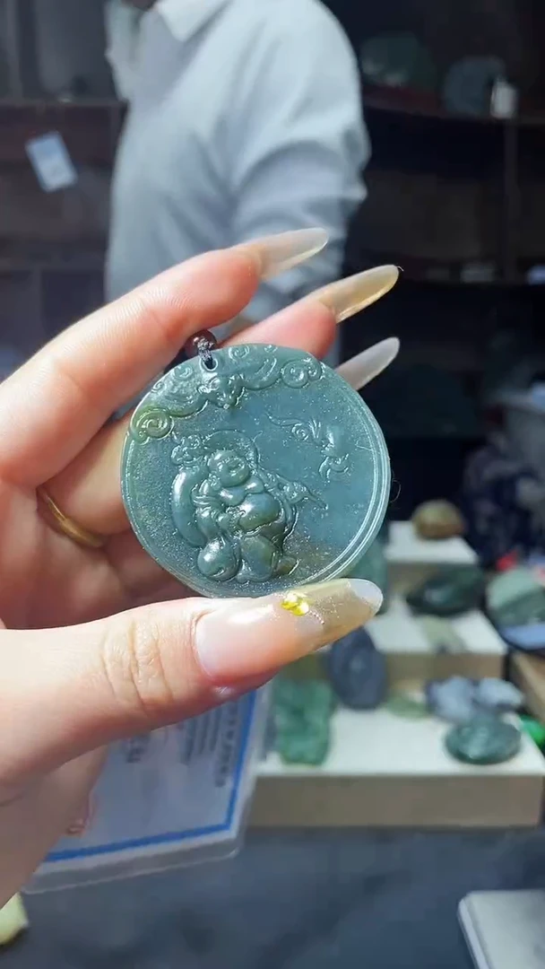 【闪购商品】和田玉颈饰未镶嵌1