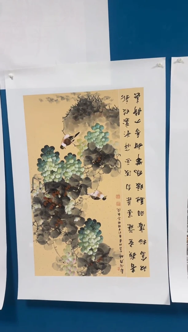 国画温朋举温朋举