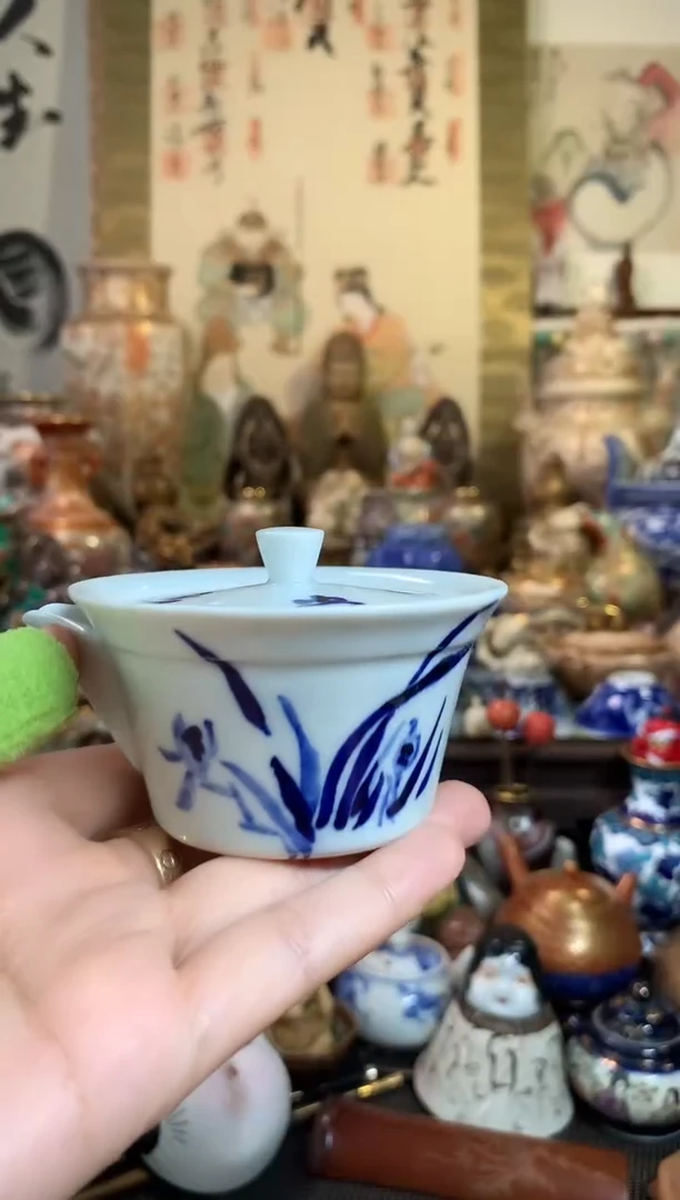 陶瓷杯茶道器一百一十八号