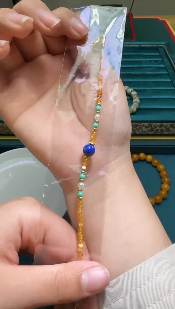 手链琥珀未镶嵌多样性发一件 527