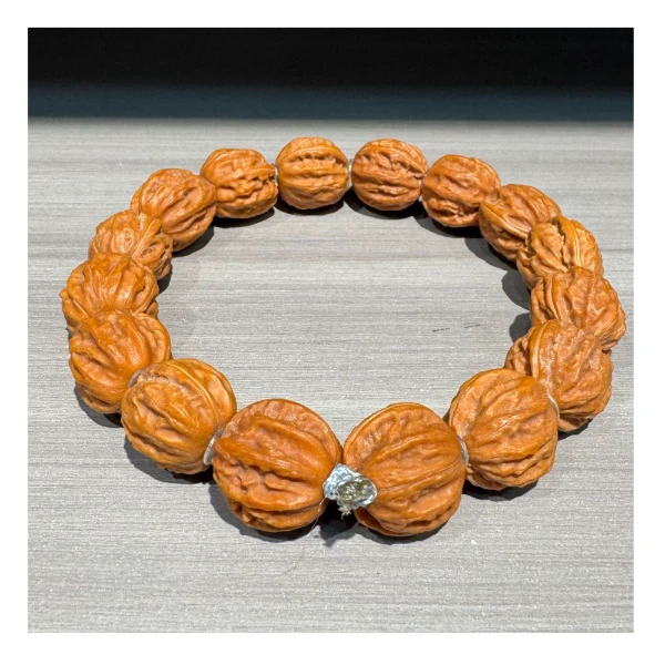 S1229-8定制款微打底矮桩粗筋八棱手串（送工具）