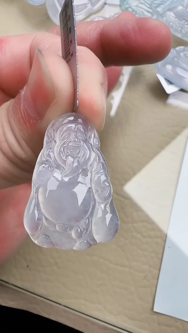 颈饰未镶嵌翡翠缅甸翡翠a货
