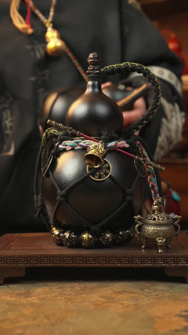 225大漆一物一拍记葫堂出品【不带手串】