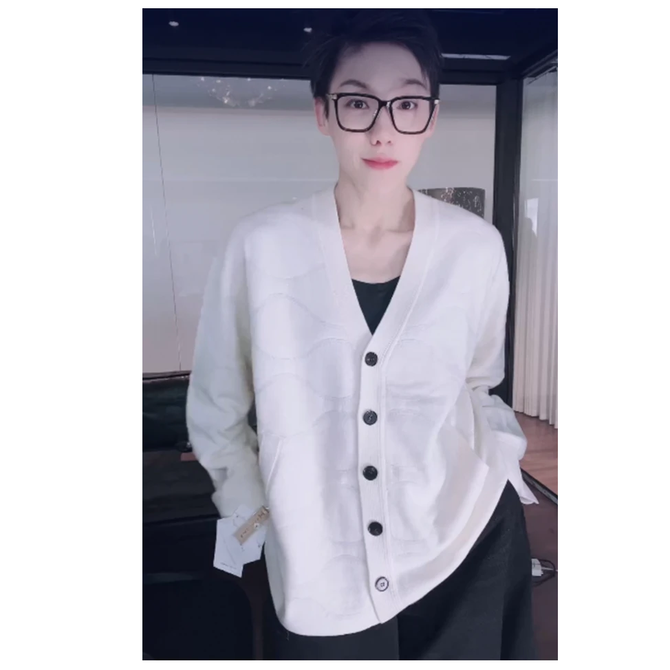 JCLP 纯羊绒 棉袄开衫绒3377  KS0049