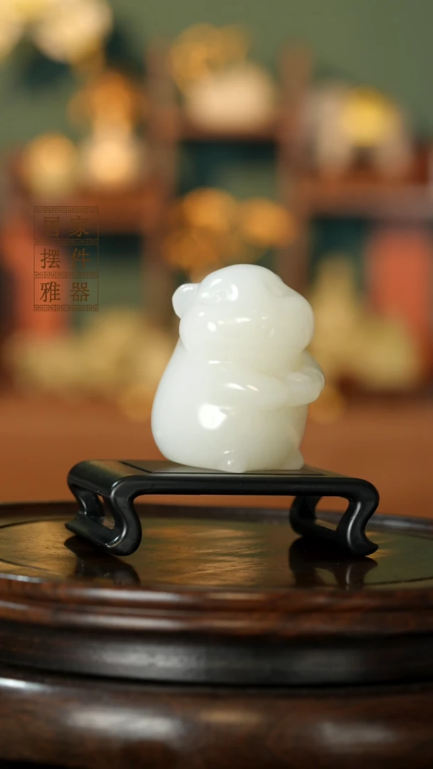 玉《鼠来宝摆件》摆件