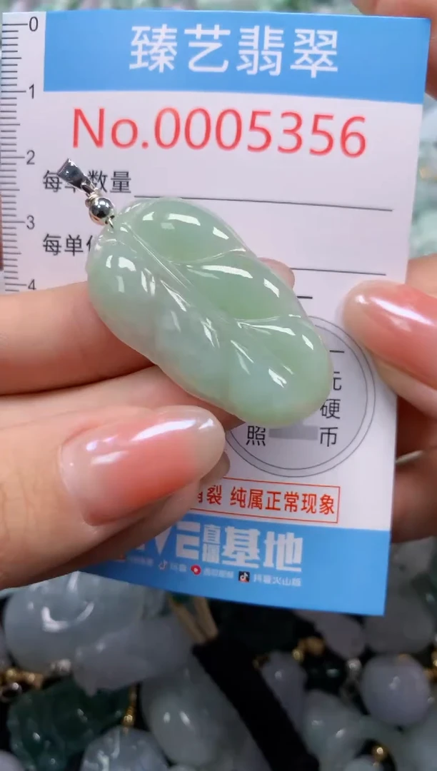 颈饰未镶嵌翡翠5356