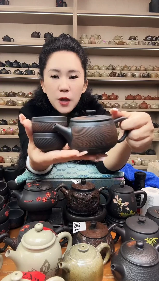 壶跳叨大口汉瓦+2跳叨杯