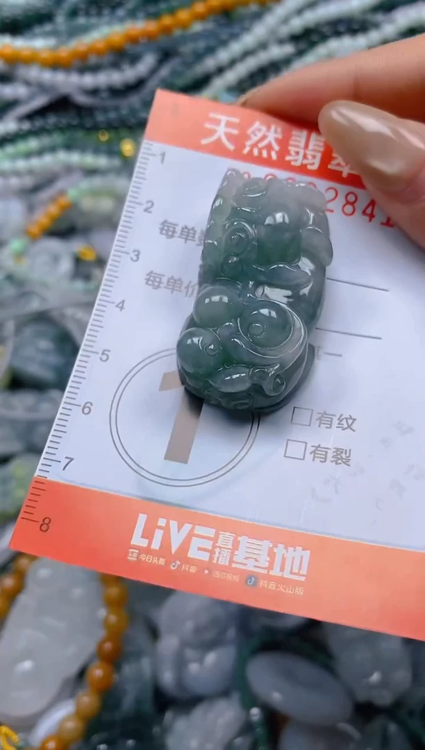 颈饰未镶嵌翡翠闪购0002841