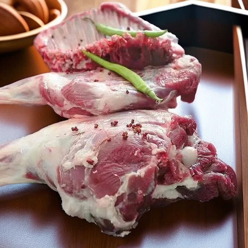 宁夏盐池新鲜羊肉8斤10斤12斤15斤牧场散养半只羊礼盒装冷链空运