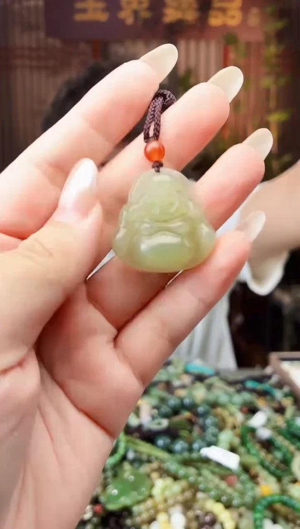 颈饰未镶嵌和田玉多样性发货拍一发一