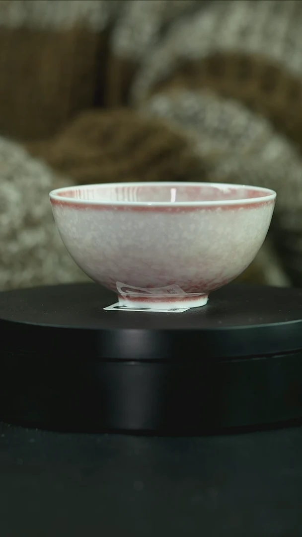 杯庐陵昱西两字篆款罗汉杯（28号）