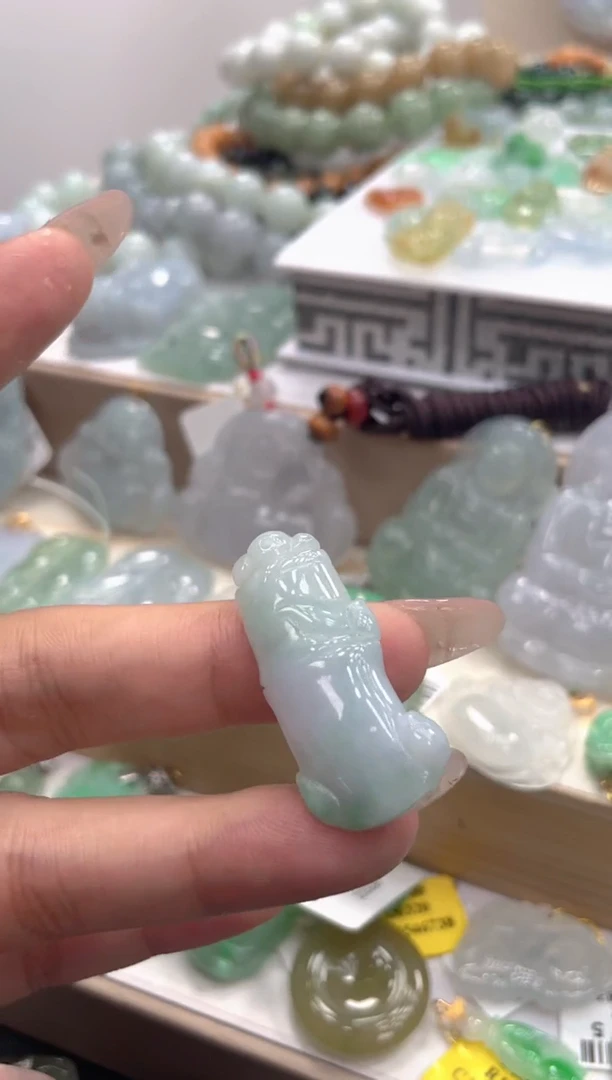 颈饰未镶嵌翡翠043多样性发货