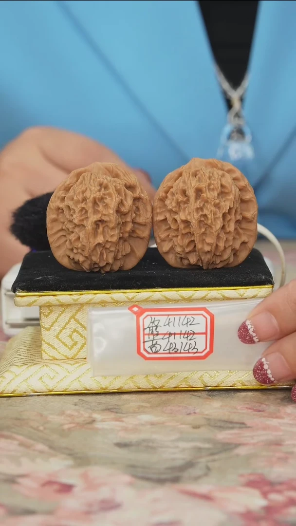 把件文玩核桃非嫁接马老四