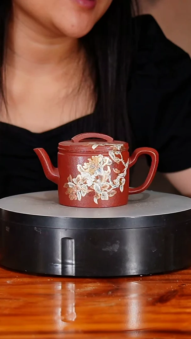 宜兴原矿紫砂壶茶壶220C