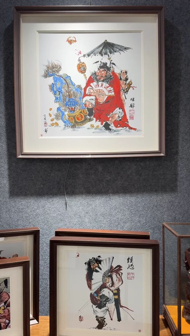 国画牛百川老师手绘48x48 预售