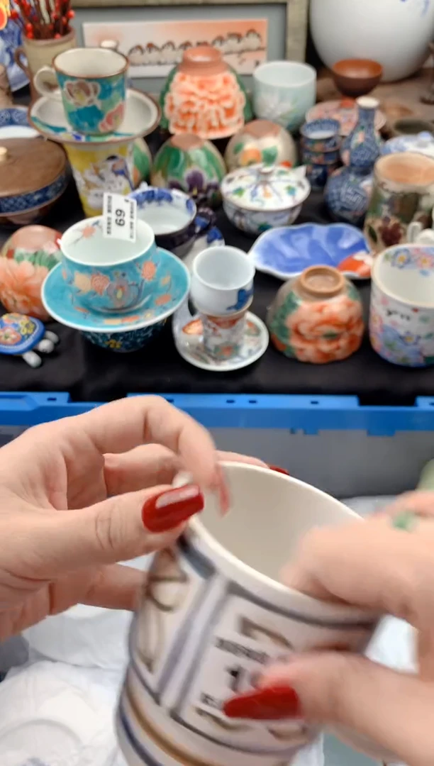 【闪购商品】瓷片198号九姑娘工艺品瓷器