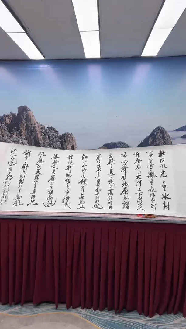 书法赵飞书法-沁园春-精品书画