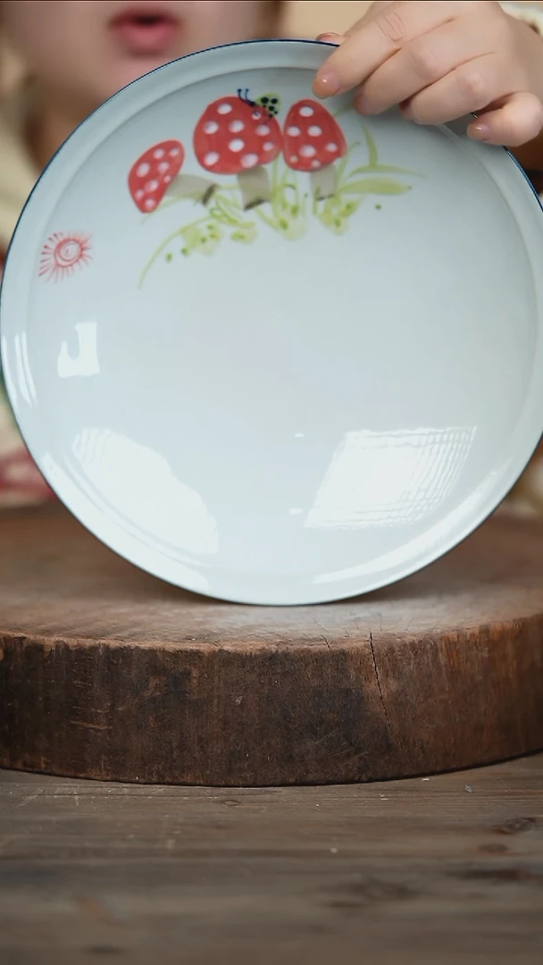 【闪购商品】瓷片景德镇高温釉下彩（食品级）