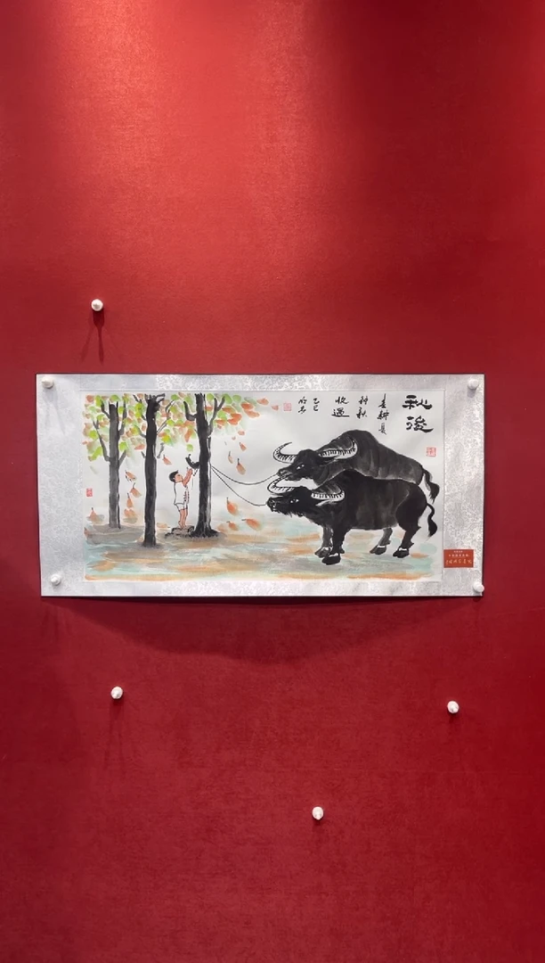 国画老师创作作品 37