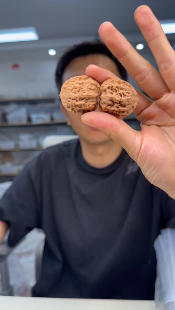 文玩核桃把件练手佛肚