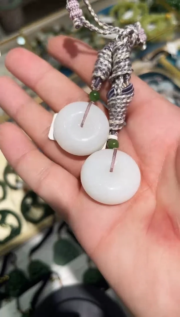 颈饰未镶嵌和田玉小艾多样性发货拍一发一